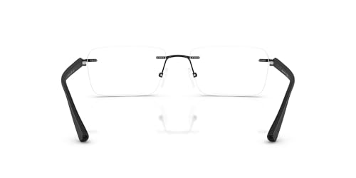 Image of Armani Exchange Mens AX1064 Rectangular Prescription Eyewear Frames