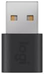 Logitech USB-A to USB-C Adapter