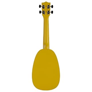 Classic Cantabile UC-240A ANA ukulélé de concert ananas - Les Beatles, Paul McCartney, John Lennon, RIngo Starr, George Harrison Classic Cantabile UC-240A ANA ukulélé de concert ananas – Image 6