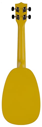 Classic Cantabile UC-240A ANA ukulélé de concert ananas - Les Beatles, Paul McCartney, John Lennon, RIngo Starr, George Harrison Classic Cantabile UC-240A ANA ukulélé de concert ananas – Image 7