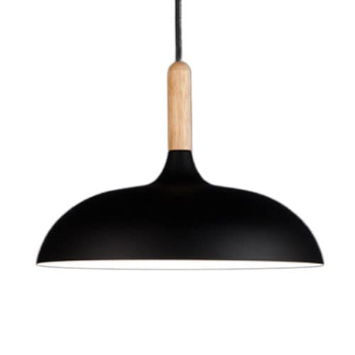 Luminaires décoratifs en fer forgé haut de gamme et suspension E27 au design épuré