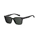 Polaroid Sunglasses PLD 6044/S Rectangular Sunglasses, Dark Havana/Polarized Bronze, 52mm, 17mm