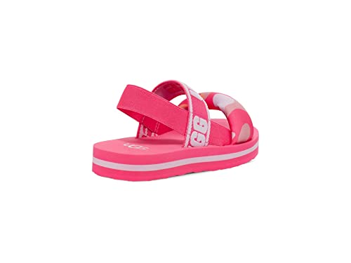 UGG Unisex-Child Zuma Sling Camopop Sandal Flat4