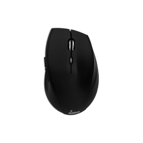 Teclado y ratón inalámbrico USB MediaRange resistente a salpicaduras para oficina 3