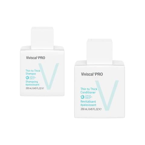 Viviscal Professional Thin to Thick Shampoo & Conditioner 8.45 fl oz each Cover
