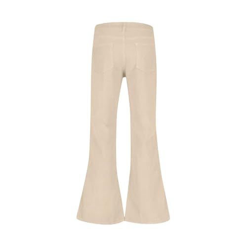 Mens Vintage Flared Jeans Spring High Waist Baggy Denim Pants Wide Leg Casual Office Trousers4