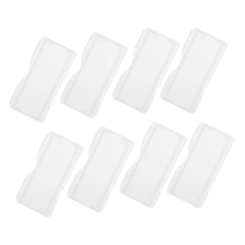 Boîte de rangement pour 100 lames de microscope en plastique PP robuste