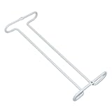DIKACA soporte para copa de vino cristalería acanalada estante moderno tazas colgador de copa Soporte de Stemware colgante Titulares para vino de de blanco