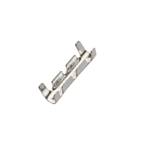 Connecteur DJ453 en U de 0.5 à 1.5mm2 en lot de 50 pièces couleur argent pour câble électrique