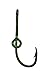 Eagle Claw Camo Hat Hook Fish hook for Hat Camo Fish Hook Hat Pin Clip