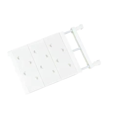 Imagen de RUWLFE 1pcs Large Size Adjustable Closet Organizer para Armario