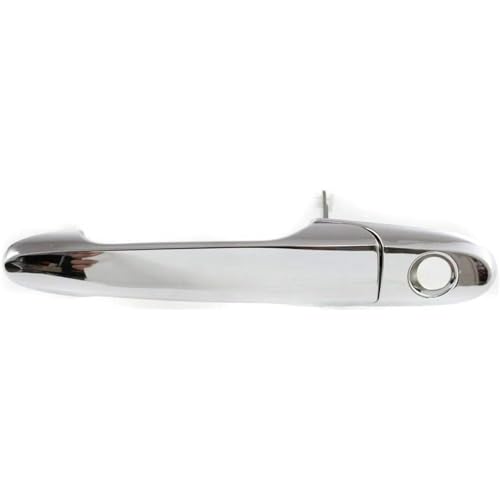 Poignée porte extérieure avant gauche Pontiac chromée compatible GM1310165