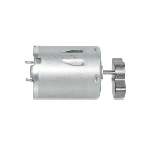 Moteur de vibration CC RK-370 24V 6000 RPM double axe vibrant