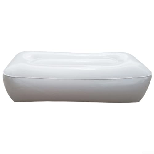 Coussin gonflable pour kayak et canoë en PVC blanc compact - 5