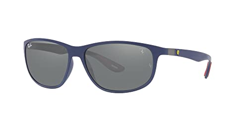 Ray-Ban RB4394m Scuderia Ferrari Collection Square Sunglasses2