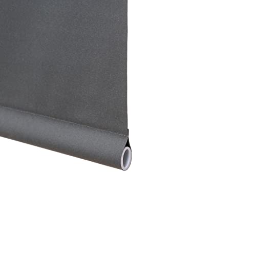 Thermo-Rollo Ventanara Verdunkelungsrollo Grau 80 x 220 cm