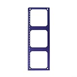 Modello di slot progettato per la lavorazione del legno, 86 tipi di aperture, robusta lega di alluminio per prestazioni e affidabilità di lu …