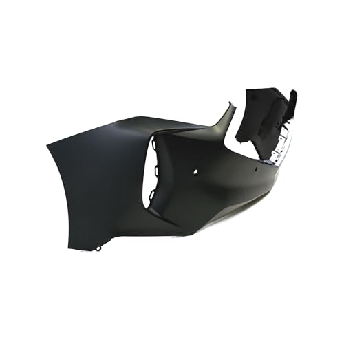 Image of Compatible with Acura RDX 2022-2024 Front Bumper Cover | Primed, With Parking Sensor Holes, With Parking Sensors, Ready to Paint, OEM 04711TJBA30ZZ, AC1000210