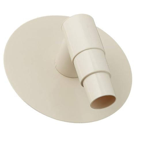 ABS Pool Skimmer Basket Attachment Adapter Board 8929 Efficient Debris Removal Vacuum Elbow for Pool Care Specialist