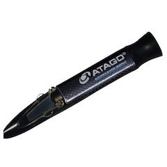 Amazon.co.jp: 濃度計 MASTER-ラーメン α 自動補正式 手持屈折計