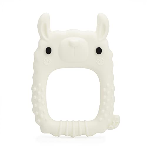 Image of Loulou Lollipop Wild Silicone Baby Teether - Llama