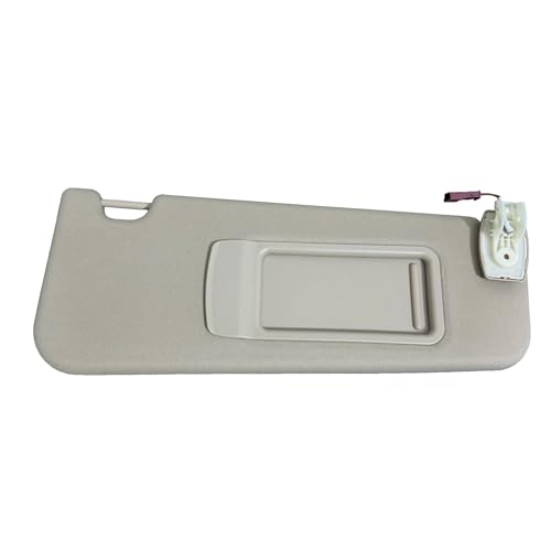 Pare-soleil anti-éblouissement BMW F10 F11 beige passager 51167248856