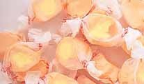 Mango Orange & Yellow Gourmet Salt Water Taffy 1 Pound Bag by Taffy Town