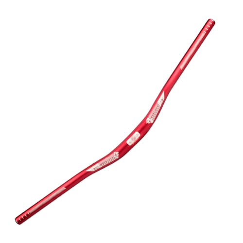 WANG TII DOO Manillar De Bicicleta De Aleación De Aluminio, Manillar De Bicicleta Extra Largo, 31,8 Mm X 780 Mm, para Bicicleta De Montaña Y De Carretera,Rojo