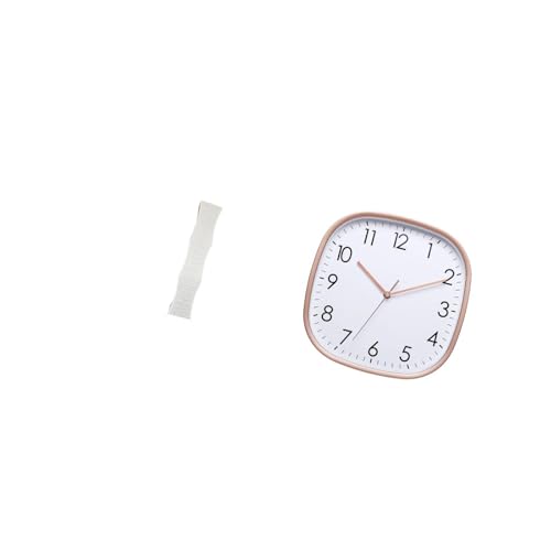 Fenteer Abajur de Sala de Estar E Relógio de Parede Digital Vintage com Design Suspenso, Ideal para Decoração Prática de Casa de Campo, Academia E Sala de Jan