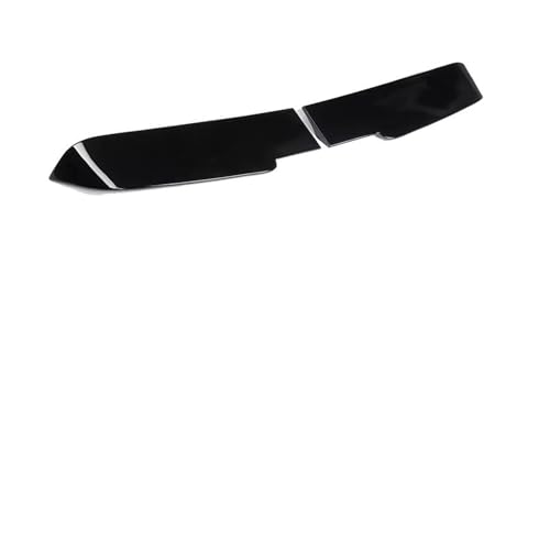 Aileron arrière de toit en plastique ABS pour VW T5.1 T6 Transporteur à 2 portes noir brillant