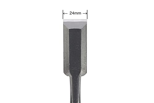 SHINTARO Conjunto autêntico de cinzéis japoneses de 3 peças (24 mm)