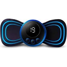 Massageador Elétrico Mini Portátil para Dor Muscular