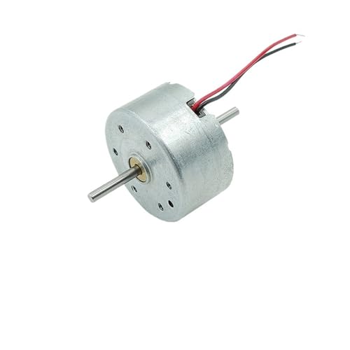 Moteur électrique RF-300 double essieu pour une rotation stable et rapide 12V