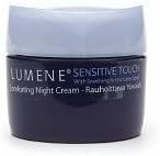 Lumene Sensitive Touch Comforting Night Cream, Sensitive Skin 1.7 fl oz (50 ml)