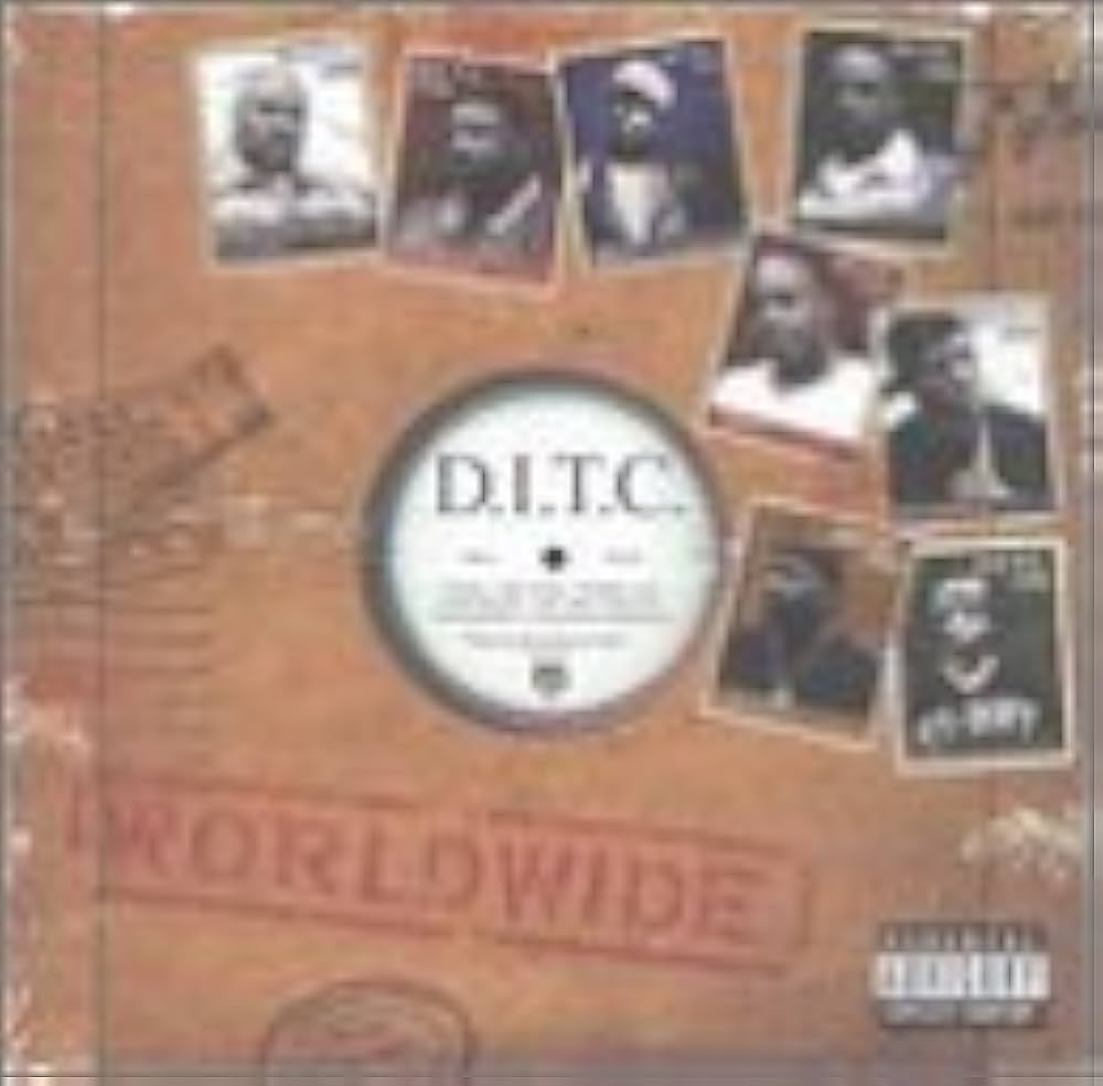 RED BIG L D.I.T.C. DITC Mixtape - Big L, Fat Joe, Lord Finesse, Diamond D, Show