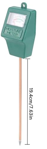 Cute Critter Soil Meter Indoor/Outdoor Moisture Sensor Frog & Ladybug, Soil Water Monitor, Flowers, Plant Care Home Garden (Green) - Thumbnail 2