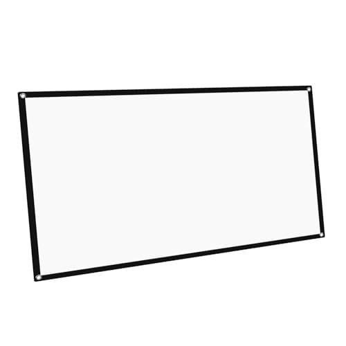 Écran de projection extérieur polyester POPETPOP toile de vidéoprojecteur