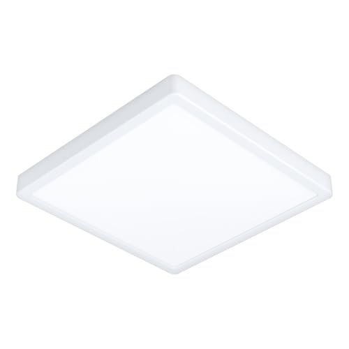 Eglo connect.z Smart-Home Lampada da soffitto a LED Fueva 6-Z, 39 x 39 cm, ZigBee, app e controllo vocale Alexa, colore della luce: bianco caldo/freddo, dimmerabile, per bagno, bianco, IP44 Eglo connect.z Smart-Home Lampada da soffitto a LED Fueva 6-Z, 39 x 39 cm, ZigBee, app e controllo vocale Alexa, colore della luce: bianco caldo/freddo, dimmerabile, per bagno, bianco, IP44