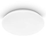 Das minimalistische und zeitlose Design der Leuchte fügt sich stilvoll in verschiedene Wohnräume wie Küche, Büro, Wohnzimmer, Schlafzimmer und Flur ein