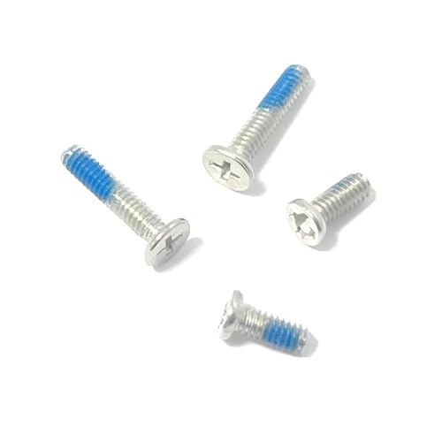 Tornillos plateados HP Pavilion Aero 13-BG para fijación firme de carcasa inferior
