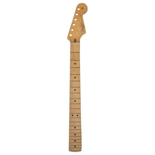 Fender American Pro II Strat Neck, 22 Narrow Tall Frets, 9.5" Radius