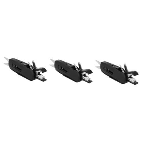 Lurrose 3 Piezas Herramienta Plegable De Bolsillo Navaja Plegable Herramienta Multifuncional Tijeras Multifuncionales Herramientas De Oficina 6a De Escritorio Pliegue