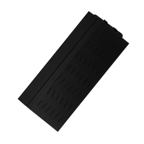 HAPINARY Efficient Cleaning Robot Vacuum Threshold Ramp Non-Slip Doorway Ramp Black for Models