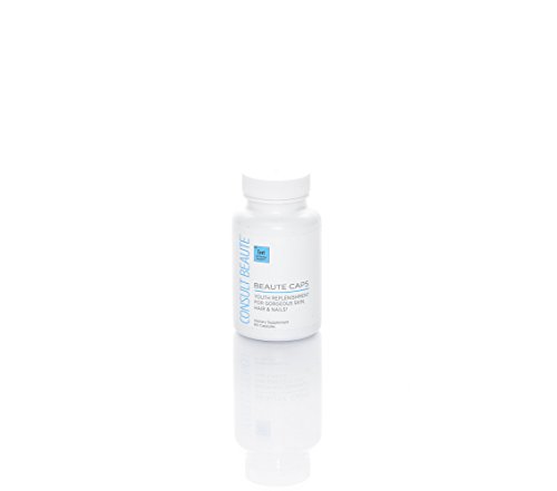 Consult Beaute Beaute Caps for Youthful Skin, Hair & Nails - 30 Day