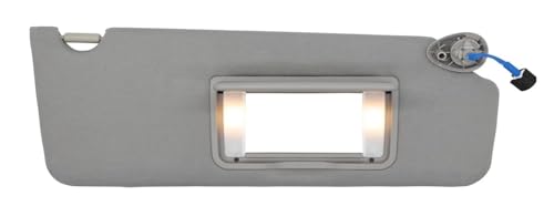 Pare-soleil anti-UV avec miroir de courtoisie pour Pilot 2016-2020