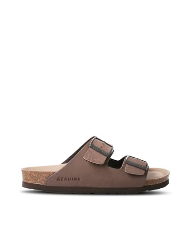 Genuins Hawaii Marron en cuir de qualité supérieure avec finitions artisanales durables