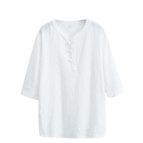 Chemise style chinois coton lin homme pour vos soirées