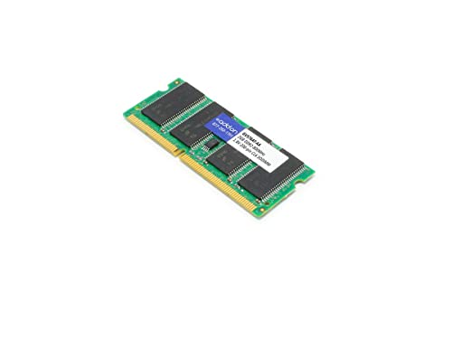 AddOn 2GB DDR2-800MHz SODIMM for HP GV576AT - DDR2 - 2 GB - SO-DIMM 200-pin - 800 MHz / PC2-6400 - unbuffered - non-ECC - for HP