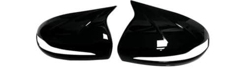 Coques rétroviseurs fibre carbone pour Benz W205 W213 - Finition luxe noir brillant haut de gamme