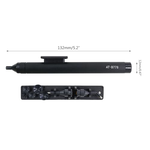 Stylo à ventouse manuel AT-B778 pour la réparation précise de circuits imprimés - 4